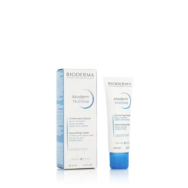 Bioderma AtodermNutritive Nourishing Cream (Dry to Very Dry Sensitive Skin) 40 ml Originální