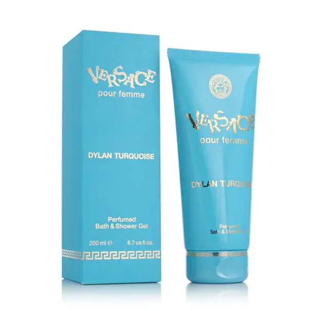 Kup Teď Versace Pour Femme Dylan TurquoiseSprchový gel pro ženy 200 ml