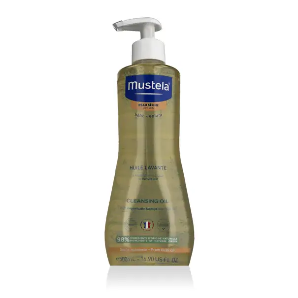 Mustela Bébé CleansingOil 500 ml Víkendová Akce