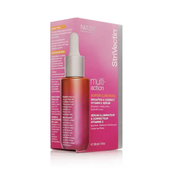 Nízká Cena StriVectin Multi-ActionSuper-C Retinol Brighten & Correct Vitamin C Serum 30 ml