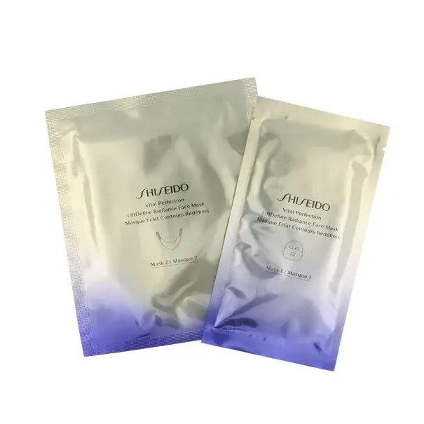 Bezpečná Platba Shiseido Vital PerfectionLiftDefine Radiance Face Mask Pleťová maska pro ženy Set