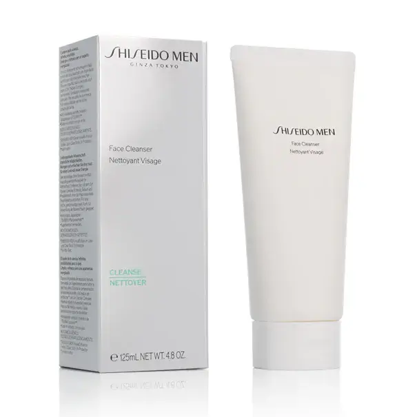 Výhodná Nabídka Shiseido MenFace Cleanser 125 ml