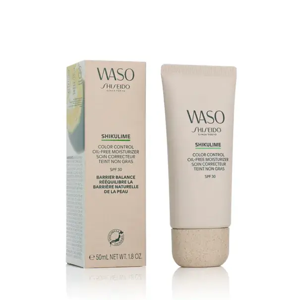 Shiseido WasoShikulime Color Control Oil-Free Moisturizer SPF 30 50 ml Tovární Cena