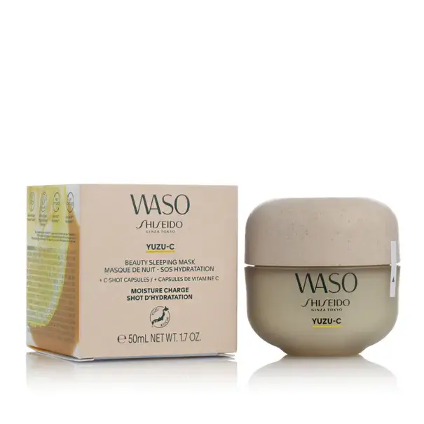 Akční Nabídka Shiseido WasoYuzu-C Beauty Sleeping Mask 50 ml