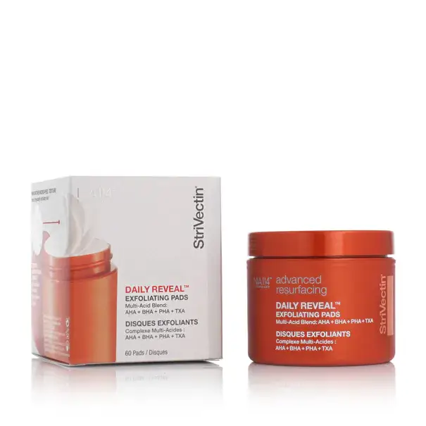 Nízká Cena StriVectin Advanced ResurfacingDaily Reveal Exfoliating Pads Peeling 60 ks