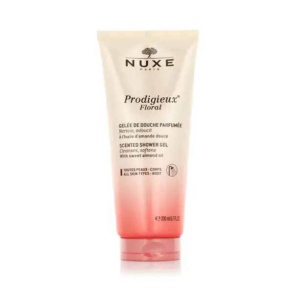 Odeslání Ihned Nuxe Prodigieux Floral Scented Shower Gel Sprchový gel pro ženy 200 ml