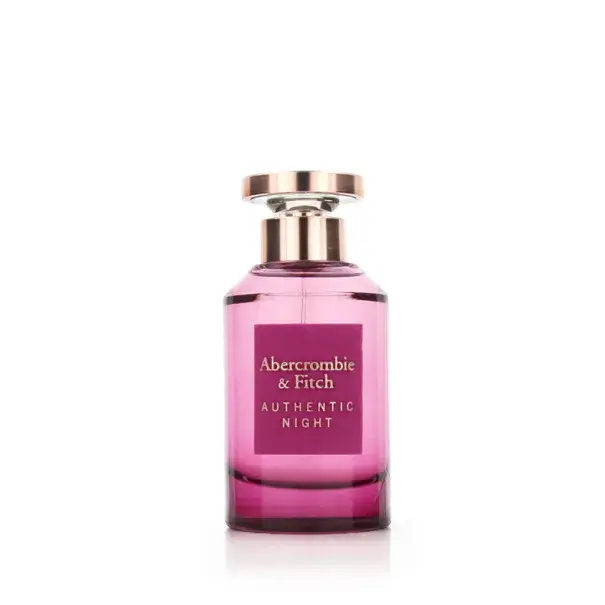 Abercrombie & Fitch Authentic Night Parfémovaná voda pro ženy 50 ml Novinka