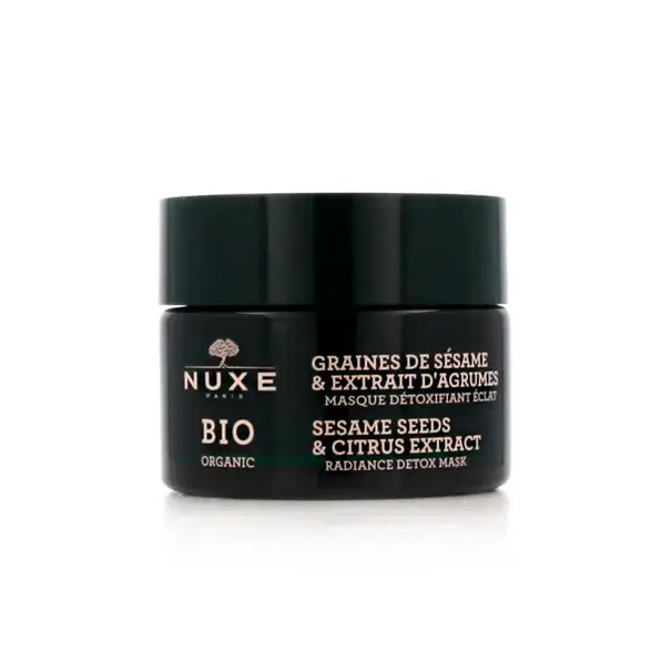 Akční Cena Nuxe Bio OrganicRadiance Detox Mask 50 ml