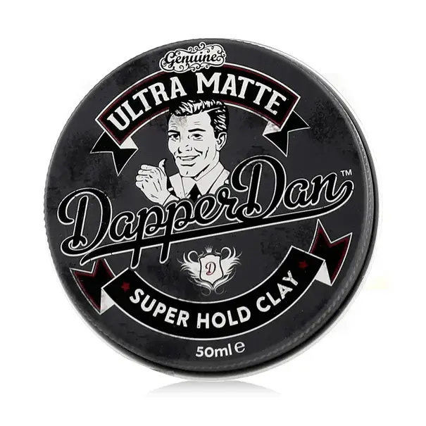 Dapper Dan Super Hold Clay Ultra Matte 50 ml Horká Nabídka