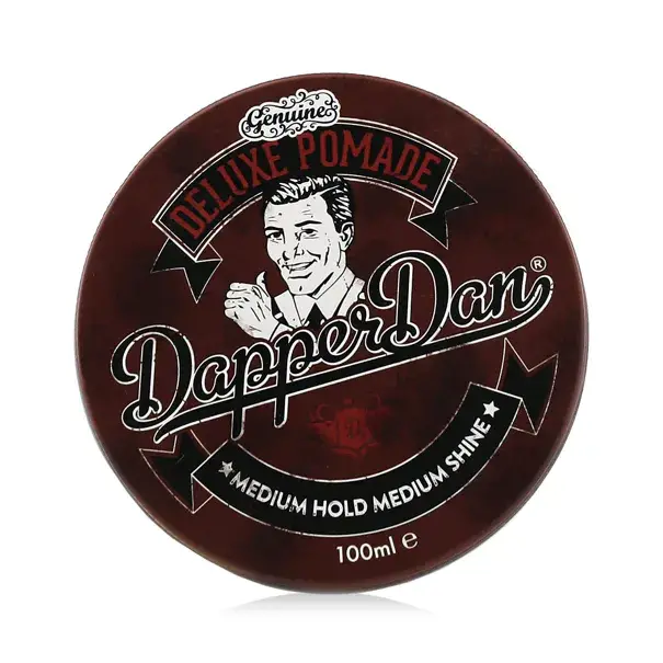 Vysoce Kvalitní Dapper Dan Medium Hold Medium Shine Deluxe Pomade 100 ml