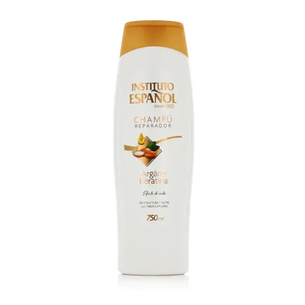 Kup Teď Instituto Espanol Instituto Español Argan + Keratin Repairing Shampoo 750 ml