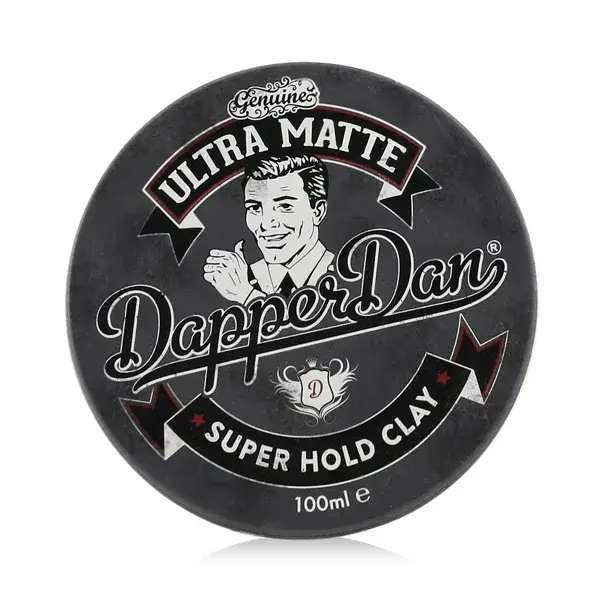 Dapper Dan Super Hold Clay Ultra Matte 100 ml Sleva