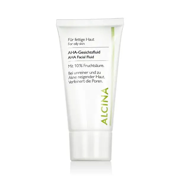 Alcina For Oily SkinAha Facial Fluid 50 ml Tovární Cena