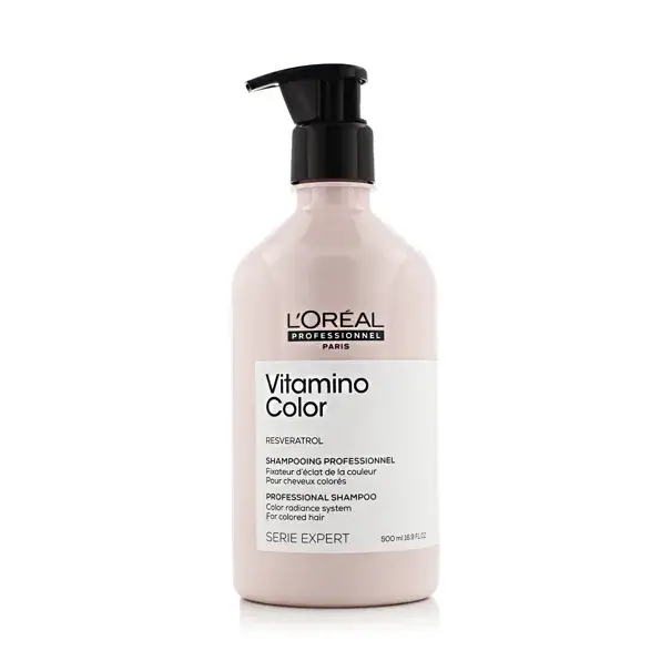 L'Oréal Professionnel Serie Expert Vitamino ColorResveratol Professional Shampoo 500 ml Aktuální