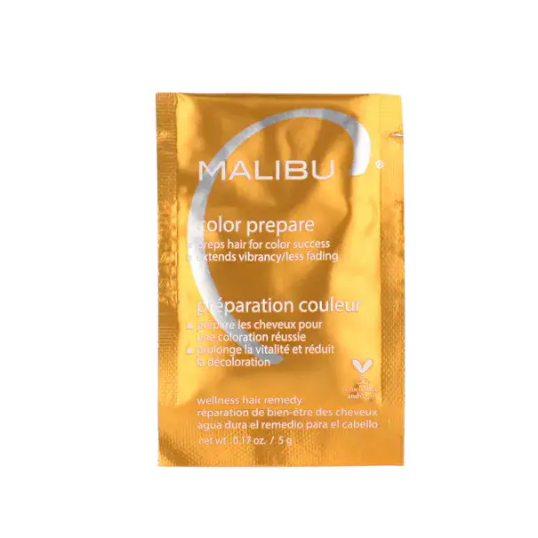 Akce Malibu C Color Prepare Wellness Hair Remedy 12 x 5 g
