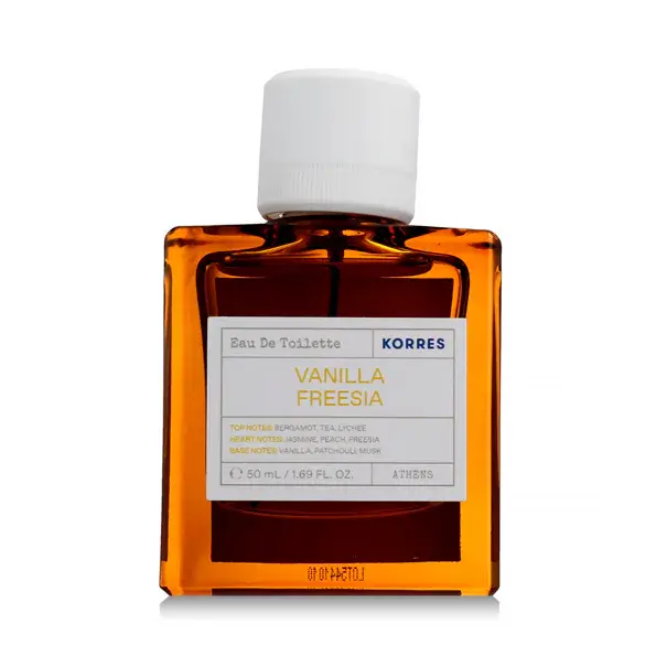 Korres Vanilla FreesiaToaletní voda 50 ml Aktuální