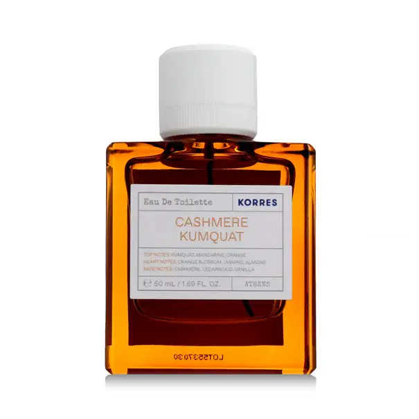 Korres Cashmere KumquatToaletní voda 50 ml Výprodej