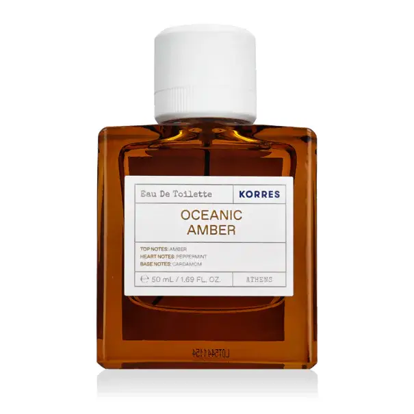Autentický Korres Oceanic AmberToaletní voda pro muže 50 ml