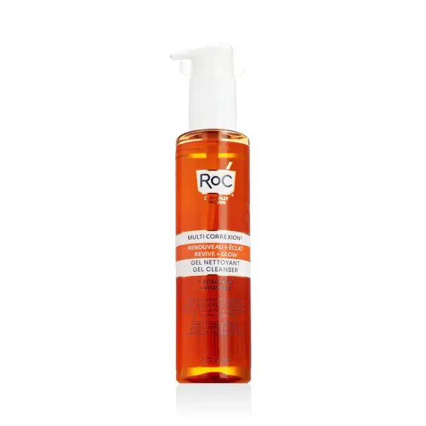 Jen Po Omezenou Doba RoC Multi Correxion®️Revive & Glow Vitamin C Gel Cleanser 177 ml