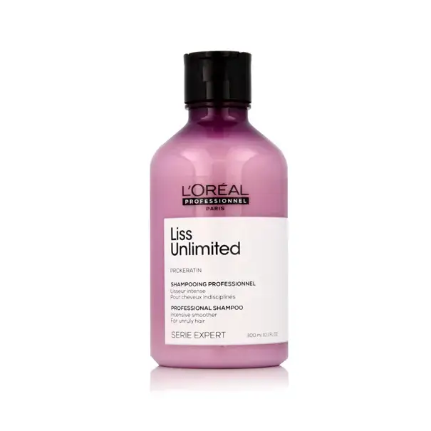 Časově Omezené L'Oréal Professionnel Serie Expert Liss UnlimitedProkeratin Professional Shampoo 300 ml
