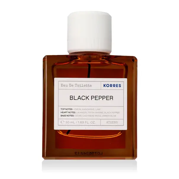 Rychlé Dodání Korres Black PepperToaletní voda 50 ml