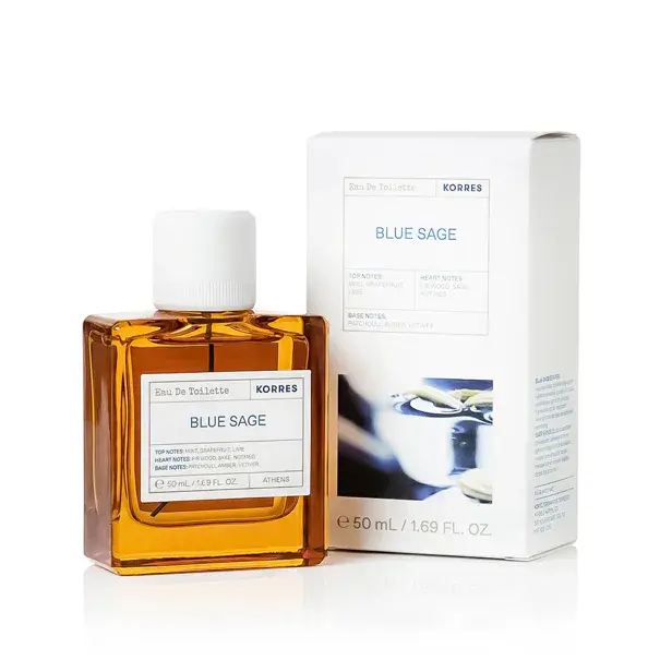 Cenový Hit Korres Blue SageToaletní voda 50 ml
