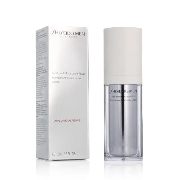 Značkový Shiseido MenTotal Revitalizer Light Fluid 70 ml
