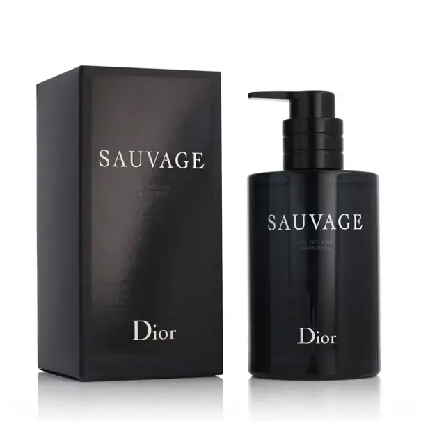 Zlevněný Dior SauvageSprchový gel pro muže 250 ml