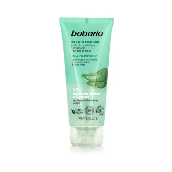 Dokud Zásoby Vydrží Babaria Aloe VeraGel Exfoliante Facial 100 ml