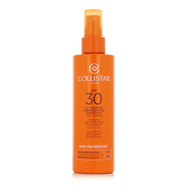 Collistar Smart Sun Protection® Tanning Moisturizing Milk Spray SPF 30 200 ml Autentický