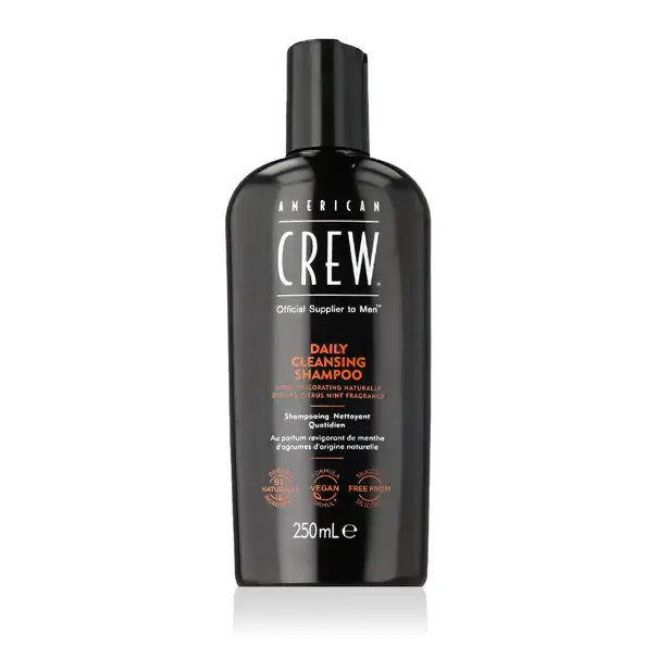Vysoce Kvalitní American Crew Daily Cleansing Shampoo 250 ml