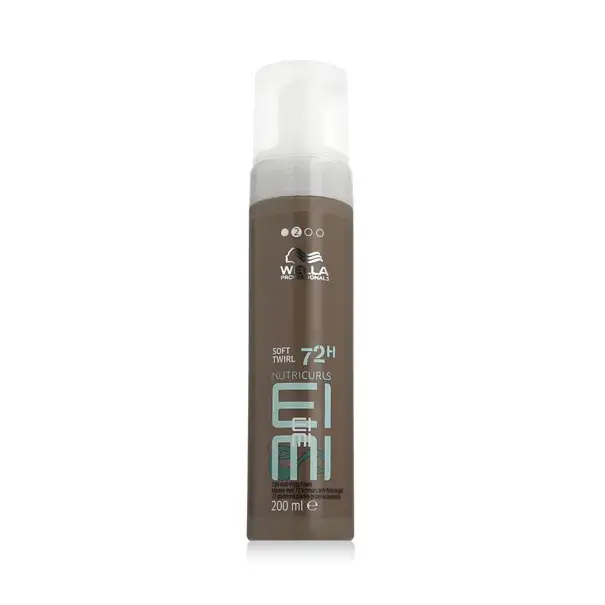 Autentický Wella EIMISoft Soft Twirl 72H Nutricurls Anti-Frizz Foam 200 ml