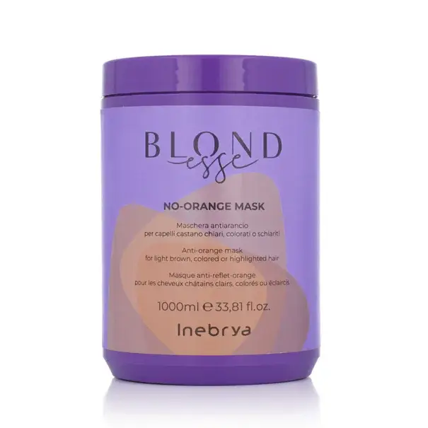 Ihned K Objednání Inebrya BLONDesseNo-Orange Mask 1000 ml