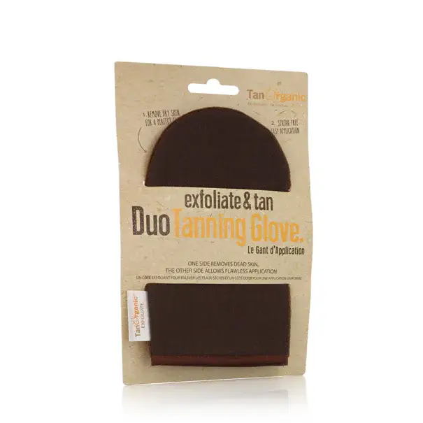 Omezená Nabídka TanOrganic Exfoliate & Tan Duo Tanning Glove