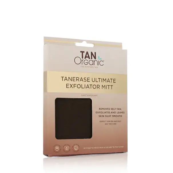 Vysoce Kvalitní TanOrganic Tanerase Ultimate Exfoliator Mitt