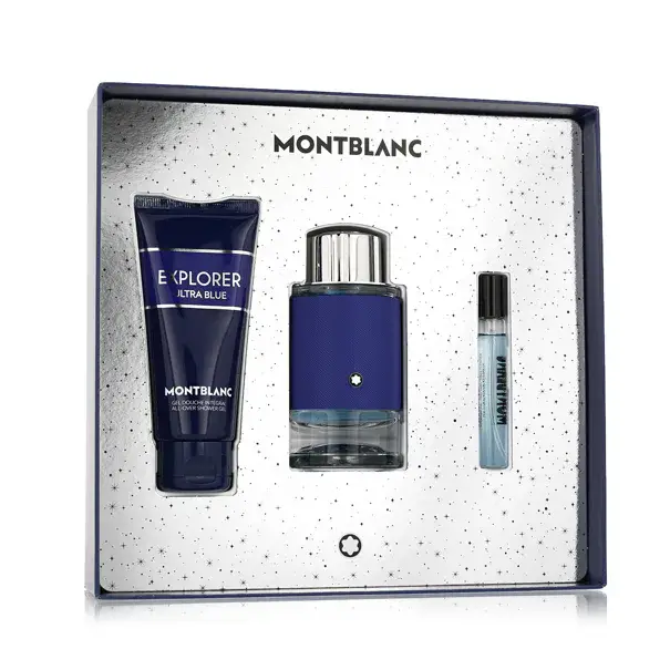 Top Prodej Montblanc Explorer Ultra Bluesada pro muže 1 ks