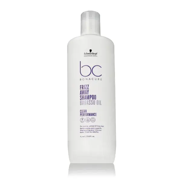 Cenová Bomba Schwarzkopf Professional BC Bonacure Frizz AwayShampoo 1000 ml