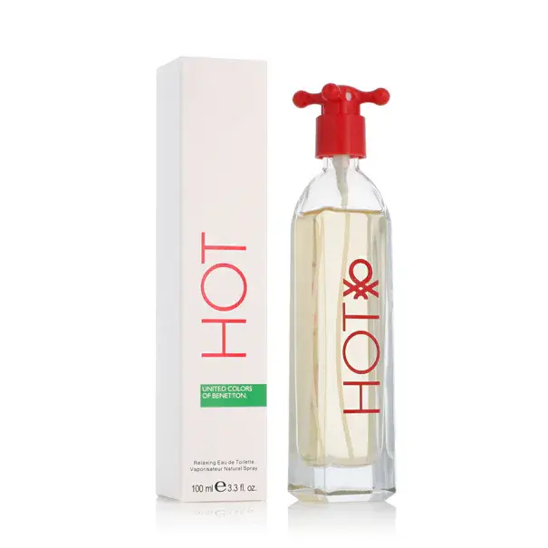 Víkendová Akce Benetton HotToaletní voda pro ženy 100 ml