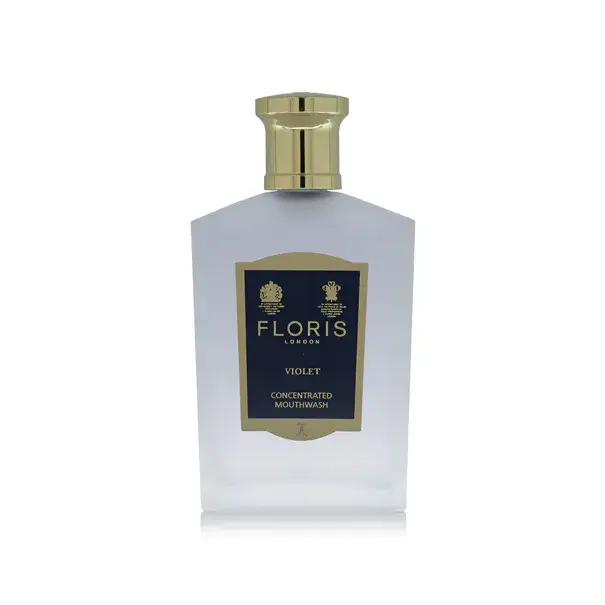 Doprava Zdarma Floris Concentrated MouthwashViolet100 ml