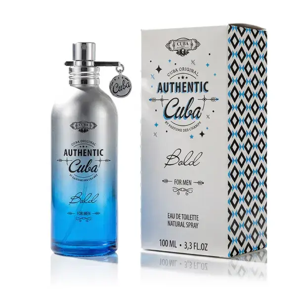 Cuba Authentic BoldToaletní voda pro muže 100 ml Víkendová Akce