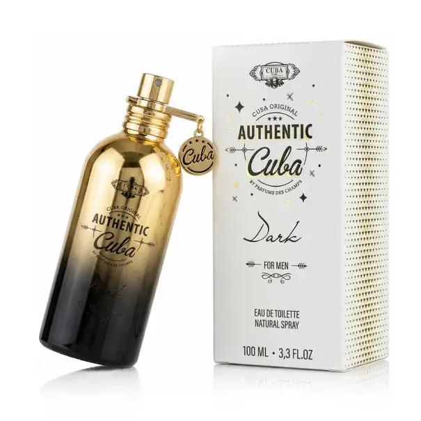 Vysoce Kvalitní Cuba Authentic DarkToaletní voda pro muže 100 ml