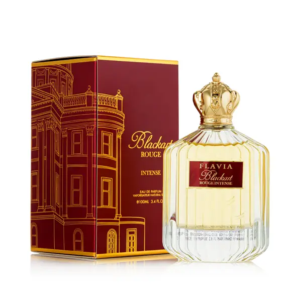 Flavia Parfum Blackart Rouge IntenseParfémovaná voda 100 ml Akční Nabídka