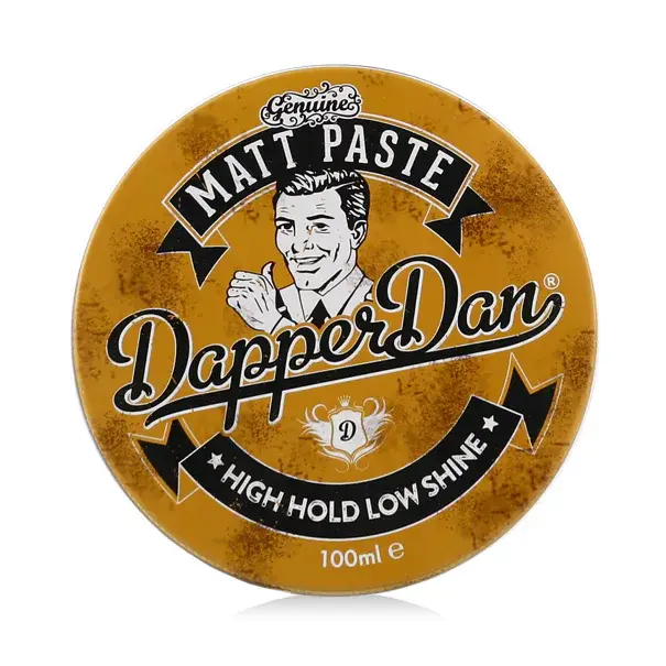 Dapper Dan High Hold Low Shine Matt Paste 100 ml Sleva
