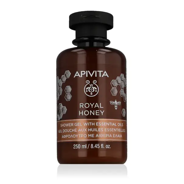 Apivita Royal HoneyShower Gel With Essential Oils 250 ml Hit Sezóny