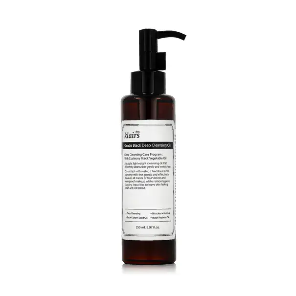 Odeslání Ihned Dear, Klairs Gentle BlackDeep Cleansing Oil 150 ml