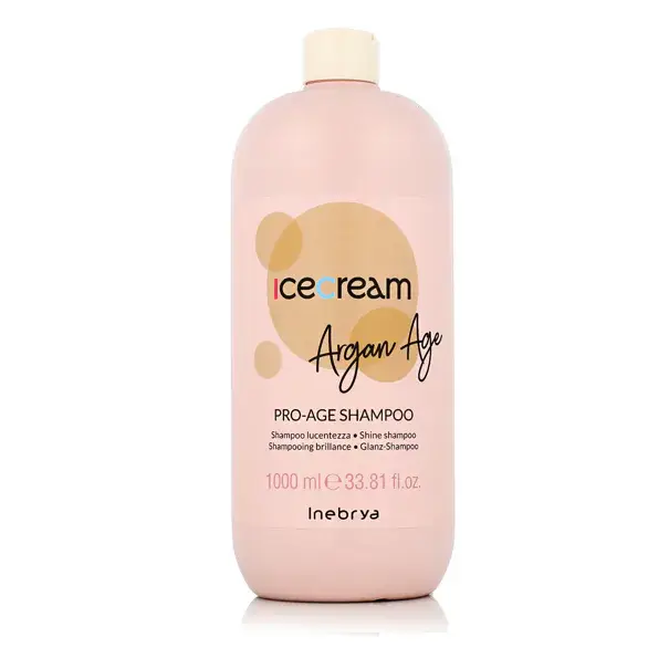 Akční Cena Inebrya Ice Cream Argan Age Pro-Age Shampoo 1000 ml