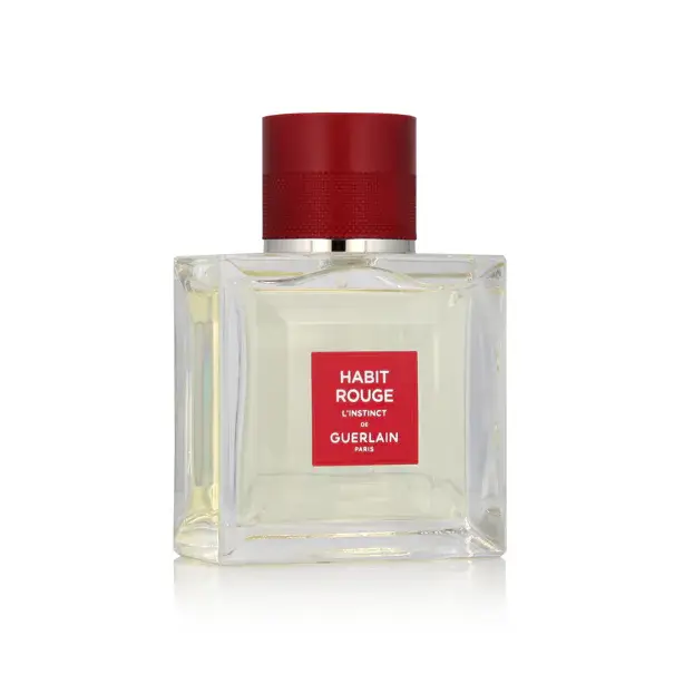 Aktuální Guerlain Habit Rouge L'InstinctToaletní voda pro muže 50 ml