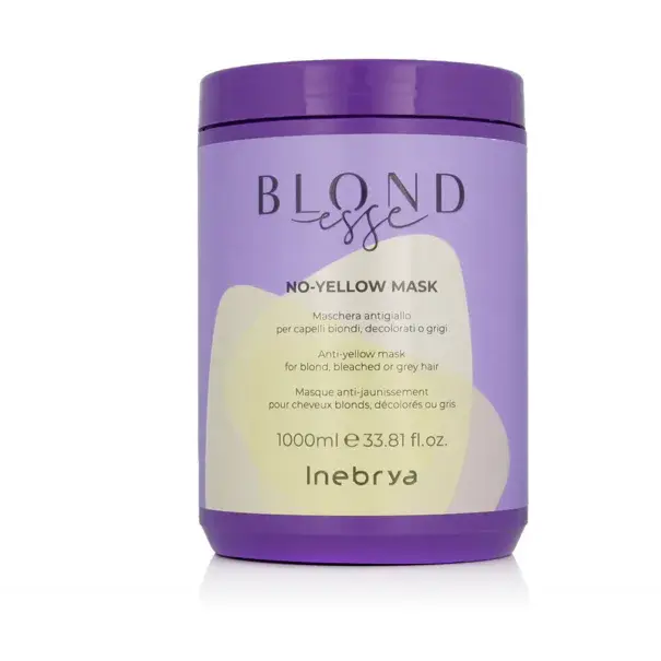 Expresní Doručení Inebrya BLONDesseNo-Yellow Mask 1000 ml