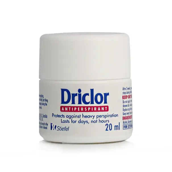 Driclor Roll-On Antiperspirant 20 ml Ověřený