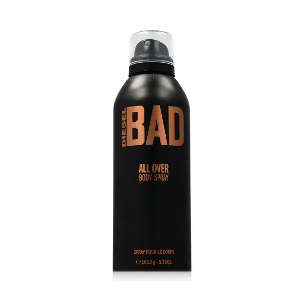Diesel BadTělový sprej pro muže 200 ml Zlevněný